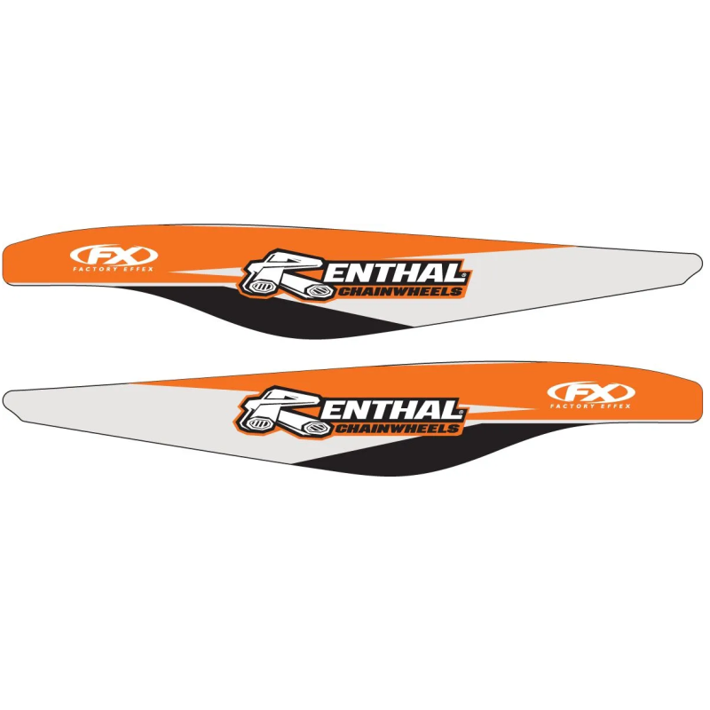 Swingarm graphics for KTM EXC, MXC, SX 125, 200, 250, 300, 380, 400, 450, 500, 520, 525 from 1998 to 2007