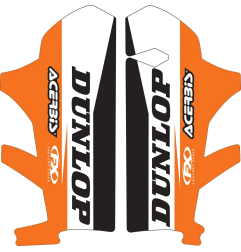 Adhesivos protectores de horquilla para KTM, EXC 125, 200, 250, 300, 400, 450, SX 125, 144, 250, 450, XC 200, 250, 300 de 2008 a