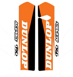 Adhesivos protectores de horquilla para KTM EXC 125, 200, 250, 300, 450, 500, SX 125, 150, 250, SX-F 250, 350, 450, XC 150, 250,