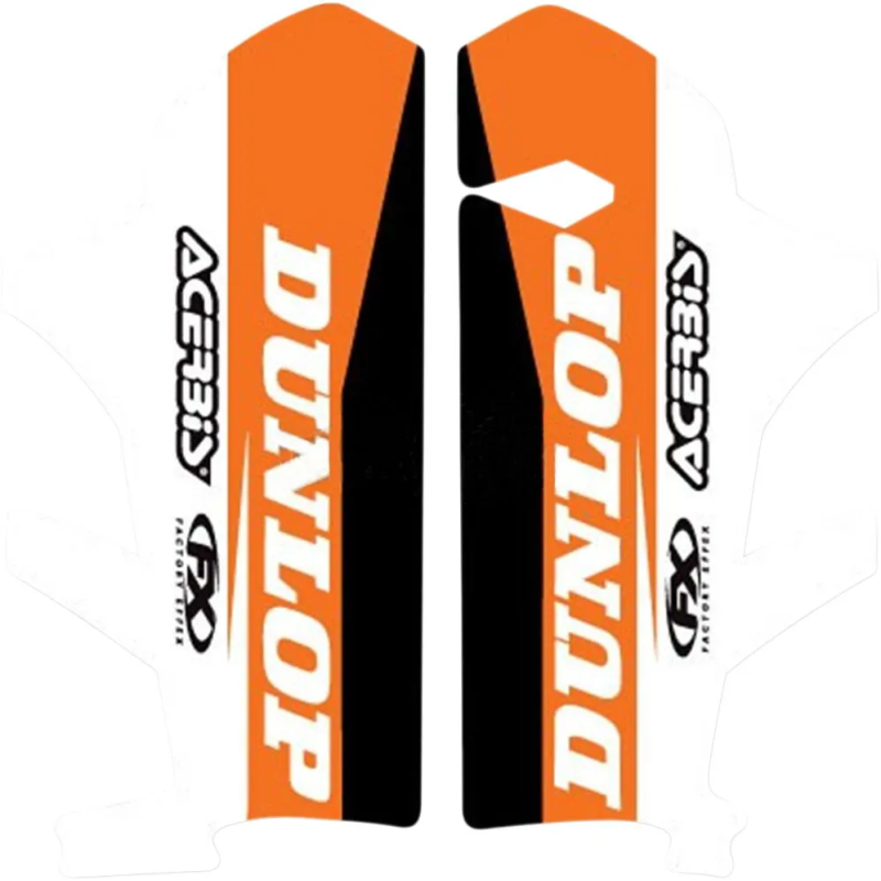 Stickers protège-fourche pour KTM EXC 125, 200, 250, 300, 450, 500, SX 125, 150, 250, SX-F 250, 350, 450, XC 150, 250, 300