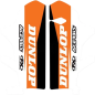 Adhesivos protectores de horquilla para KTM EXC 125, 200, 250, 300, 450, 500, SX 125, 150, 250, SX-F 250, 350, 450, XC 150, 250,