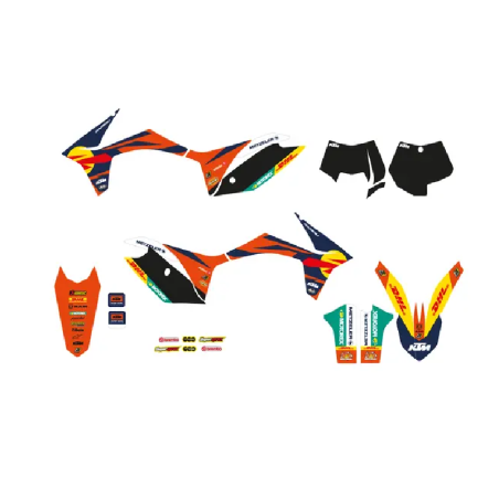 BLACKBIRD Trophy Deco Kit for KTM EXC 250, EXC 300, EXC 450, EXC 500, SX 125, SX 150, SX 250, SX-F 250