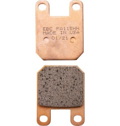 Pastillas de freno sinterizadas "HH" EBC para APRILIA, BETA, GAS GAS, RIEJU NKD 125, RRX 50 de 1998 a 2020