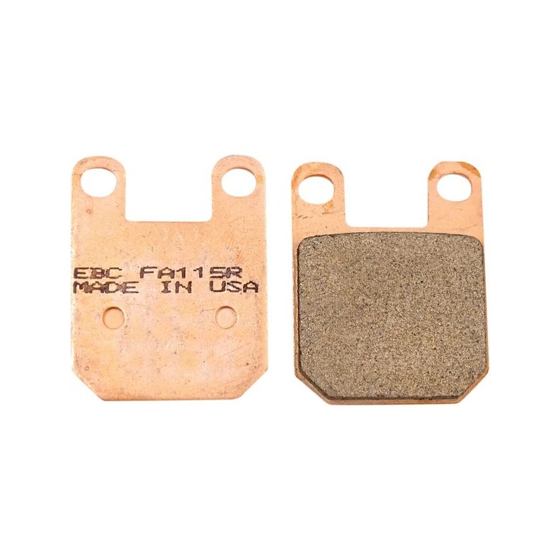 Plaquettes de frein frittées longue durée "R" EBC pour APRILIA, BETA, GAS GAS, KTM, RIEJU, SUZUKI, YAMAHA de 1986 à 2024