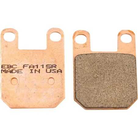 Langlebige gesinterte „R“-Bremsbeläge „ EBC “ für APRILIA, BETA, GAS GAS, KTM, RIEJU, SUZUKI, YAMAHA von 1986 bis 2024 – Art.-Nr