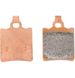 Plaquettes de frein frittées longue durée "R" EBC pour APRILIA, BETA, KTM CLIMBER 280 R, MINICROSS 150 R, SX 60, SX 65