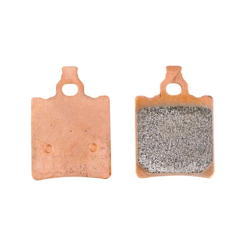 Plaquettes de frein frittées longue durée "R" EBC pour APRILIA, BETA, KTM CLIMBER 280 R, MINICROSS 150 R, SX 60, SX 65 d