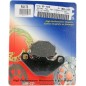 FA" base pastillas de freno orgánicas EBC para APRILIA, BETA, YAMAHA ETX 125, MOTO 6.5, TDR 125 de 1989 a 2025