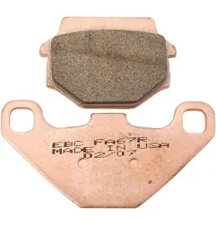 Langlebige gesinterte „R“-Bremsbeläge „ EBC “ für APRILIA, DERBI, HUSABERG, KAWASAKI, KTM, YAMAHA von 1988 bis 2024 – Art.-Nr. F