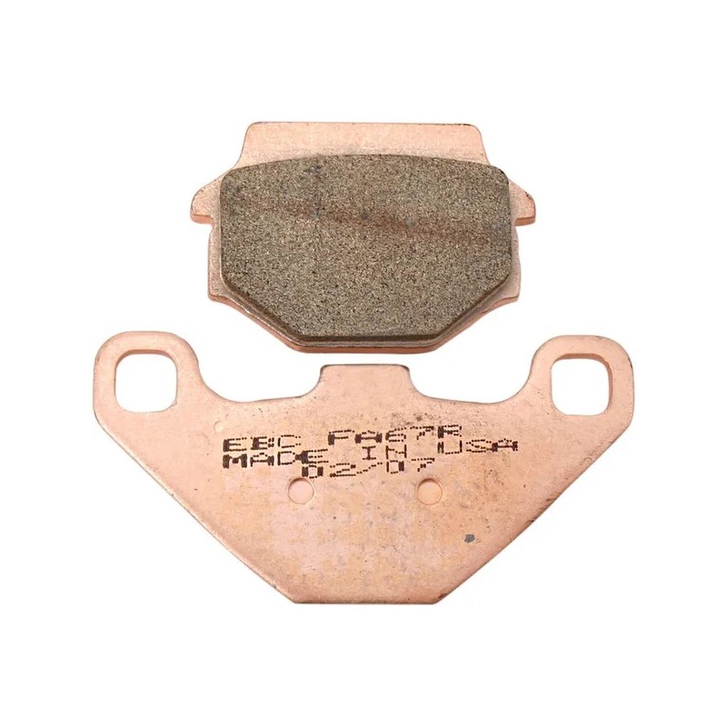 EBC "R" pastillas de freno sinterizadas de larga duración para APRILIA, DERBI, HUSABERG, KAWASAKI, KTM, YAMAHA de 1988 a 2024