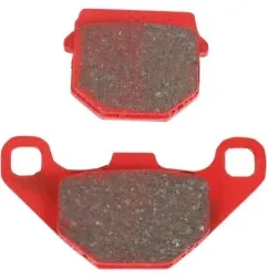 Organische Bremsbeläge der „FA“-Serie „ EBC “ für AEON, APRILIA, DERBI, KAWASAKI, SUZUKI, TM RACING, YAMAHA von 1981 bis 2024 –