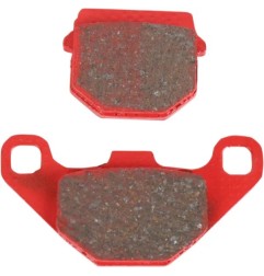 Plaquettes de frein organiques base "FA" EBC pour AEON, APRILIA, DERBI, KAWASAKI, SUZUKI, TM RACING, YAMAHA de 1981 à 2024