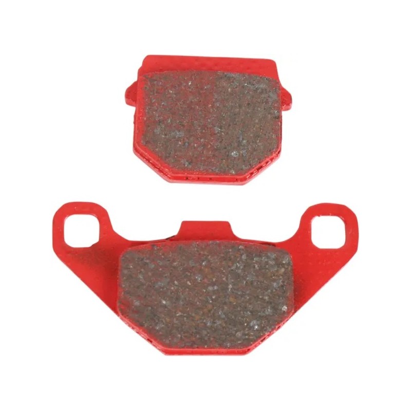 EBC "FA" base pastillas de freno orgánicas para AEON, APRILIA, DERBI, KAWASAKI, SUZUKI, TM RACING, YAMAHA de 1981 a 2024