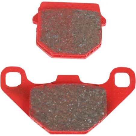 FA" base EBC organic brake pads for AEON, APRILIA, DERBI, KAWASAKI, SUZUKI, TM RACING, YAMAHA from 1981 to 2024