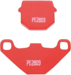 Plaquettes de frein organiques base "FA" EBC pour AEON, APRILIA, DERBI, KAWASAKI, SUZUKI, TM RACING, YAMAHA de 1981 à 2024