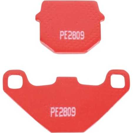 Organische Bremsbeläge der „FA“-Serie EBC für AEON, APRILIA, DERBI, KAWASAKI, SUZUKI, TM RACING und YAMAHA von 1981 bis 2024