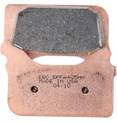 Plaquettes de Frein Frittées Extreme Performance "EPFA" EBC pour APRILIA, HUSABERG, KTM SXV 450, SXV 550 de 2005 à 2013