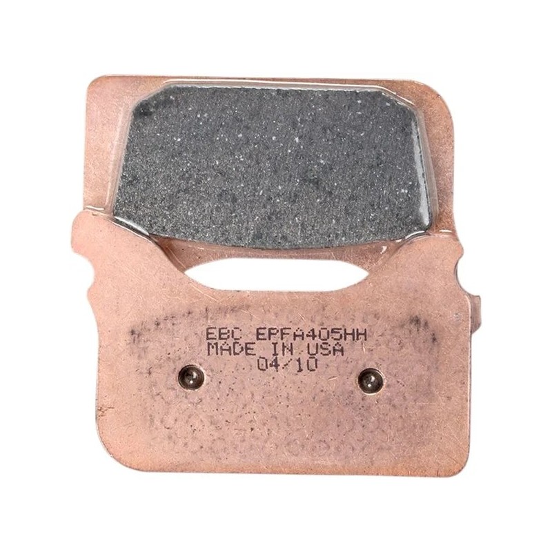 Extreme Performance "EPFA" EBC sintered brake pads for APRILIA, HUSABERG, KTM SXV 450, SXV 550 from 2005 to 2013