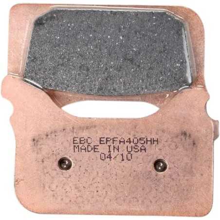 Gesinterte „EPFA“-Bremsbeläge mit extremer Leistung von EBC für APRILIA, HUSABERG, KTM SXV 450, SXV 550 der Baujahre 2005 bis 20