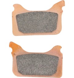 Plaquettes de frein « MXS » frittées Racing EBC pour APRILIA, HUSABERG, KTM SMR 450, SMR 525 de 2005 à 2013