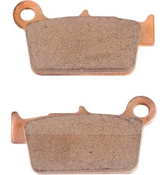 EBC "R" long-life sintered brake pads for APRILIA, FANTIC, GAS GAS, KAWASAKI, SHERCO, SUZUKI, TM RACING