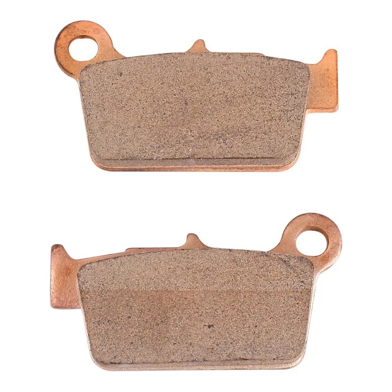 Plaquettes de frein frittées longue durée "R" EBC pour APRILIA, FANTIC, GAS GAS, KAWASAKI, SHERCO, SUZUKI, TM RACING