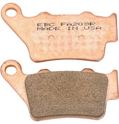 Pastillas de freno sinterizadas de larga duración EBC "R" para BENELLI, CF MOTO, GAS GAS, HUSABERG, HUSQVARNA, KTM de 1994 a 202