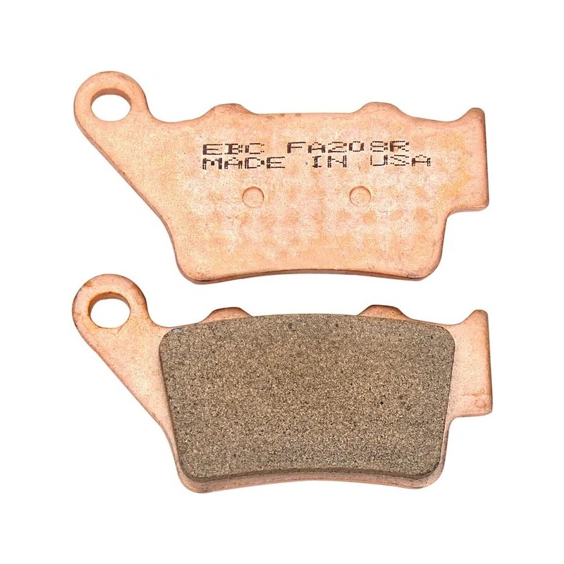 Plaquettes de frein frittées longue durée "R" EBC pour BENELLI, CF MOTO, GAS GAS, HUSABERG, HUSQVARNA, KTM de 1994 à 2024