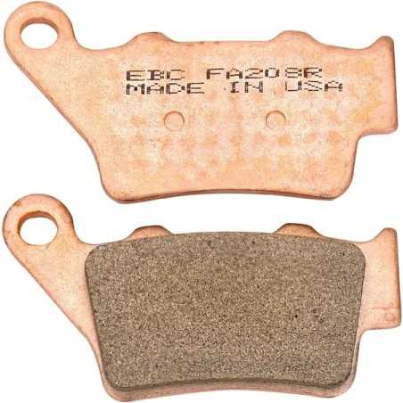 Pastillas de freno sinterizadas de larga duración EBC "R" para BENELLI, CF MOTO, GAS GAS, HUSABERG, HUSQVARNA, KTM de 1994 a 202