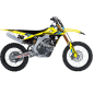 Deco kit EVO20 FACTORY EFFEX for SUZUKI RM-Z 250, RM-Z 450 from 2018 to 2026 Deco kit EVO20 FACTORY EFFEX for SUZUKI RM-Z 250, RM-Z 450 from 2018 to 2026