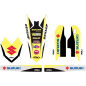 FACTORY EFFEX graphic trim kit for SUZUKI RM-Z 250 from 2010 to 2018 FACTORY EFFEX graphic trim kit for SUZUKI RM-Z 250 from 2010 to 2018