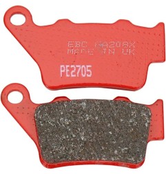 Pastillas de freno EBC Sport Carbon "X" para APRILIA, BENELLI, CF MOTO, GAS GAS, HUSABREG, HUSQVARNA, KAWASAKI, KTM