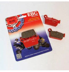 Plaquettes de frein en carbone Fusion TT Sport EBC pour BETA, KTM, RIEJU ALP 125, ALP 200 de 2003 à 2025