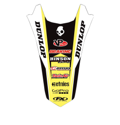 Kit guardabarros trasero Factory Effex para Suzuki RM-Z 250, RM-Z 450 de 2005 a 2009