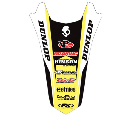 Kit garde-boue arrière Factory Effex pour Suzuki RM-Z 250 de 2010 à 2018