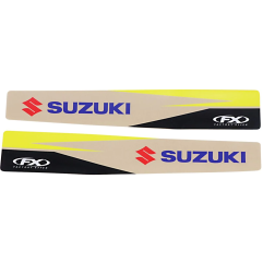 Graphismes bras oscillant pour Suzuki DR-Z 400, RM 125, RM 250, RM-Z 250, RM-Z 450 de 1996 à 2024