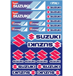 FACTORY EFFEX sticker sheet for MotoCross