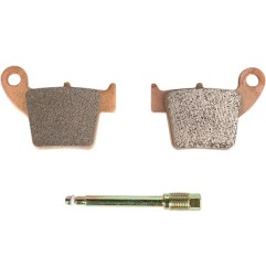 Plaquettes de frein « MXS » frittées Racing EBC pour FANTIC, HM MOTO, HONDA, RED MOTO 250 E , CRE 250 R de 2002 à 2026