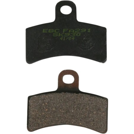 FA" base EBC organic brake pads for GAS GAS EC 50, EC BOY 50, MC BOY 50, TRIAL 125 GP from 1999 to 2005