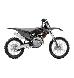 BLACKBIRD -Dekor-Set für KTM EXC 150 TPI, EXC 250 TPI, EXC 300 TPI, EXC-F 250, SX 125, SX 150, SX 250 der Modelljahre 2019 bis 2