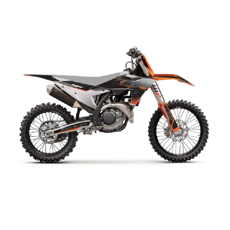 Kit déco BLACKBIRD pour KTM SX 125, SX 250, SX 300, SX-F 250, SX-F 350, SX-F 450 de 2023