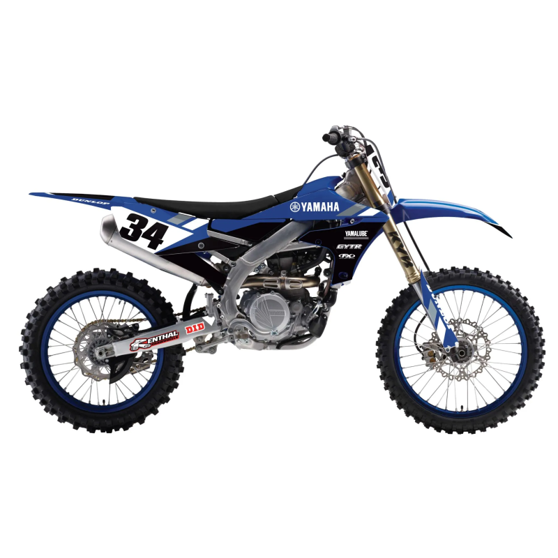 Kit déco EVO20 FACTORY EFFEX pour YAMAHA YZ 250, YZ 450 F de 2023 à 2024 Kit déco EVO20 FACTORY EFFEX pour YAMAHA YZ 250, YZ 450 F de 2023 à 2024