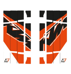 BLACKBIRD Rejilla de radiador Trophy para KTM EXC 250, EXC 300, EXC 450, EXC 500, EXC-F 250, SX 125, SX 150, SX 250, SX-F 250