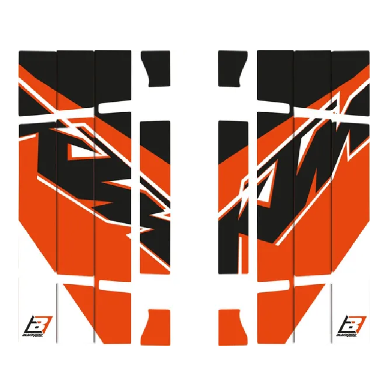 Trophy BLACKBIRD radiator grill for KTM EXC 250, EXC 300, EXC 450, EXC 500, EXC-F 250, SX 125, SX 150, SX 250, SX-F 250 Trophy BLACKBIRD radiator grill for KTM EXC 250, EXC 300, EXC 450, EXC 500, EXC-F 250, SX 125, SX 150, SX 250, SX-F 250