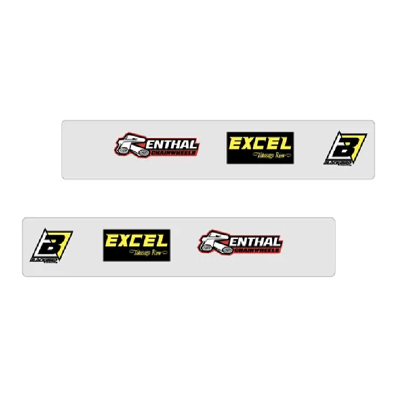 BLACKBIRD calcas de basculante para KTM EXC 125, EXC 200, EXC 250, EXC 250 RACING, EXC 300 de 1998 a 2007 BLACKBIRD calcas de basculante para KTM EXC 125, EXC 200, EXC 250, EXC 250 RACING, EXC 300 de 1998 a 2007