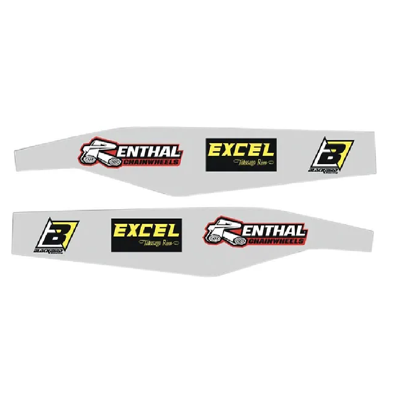 Autocollants de bras oscillant BLACKBIRD pour KTM SX 125, SX 150, SX 250, SX-F 250, SX-F 350, SX-F 450 de 2011 à 2022 Autocollants de bras oscillant BLACKBIRD pour KTM SX 125, SX 150, SX 250, SX-F 250, SX-F 350, SX-F 450 de 2011 à 2022