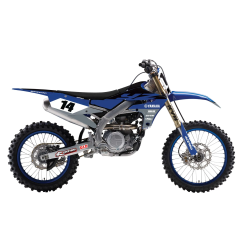 Kit déco EVO20 FACTORY EFFEX pour YAMAHA YZ 65 de 2018 à 2026