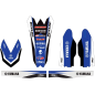 FACTORY EFFEX graphics trim kit for 2009 YAMAHA YZ 250
