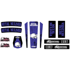 Kit de garniture graphique FACTORY EFFEX pour MotoCross
