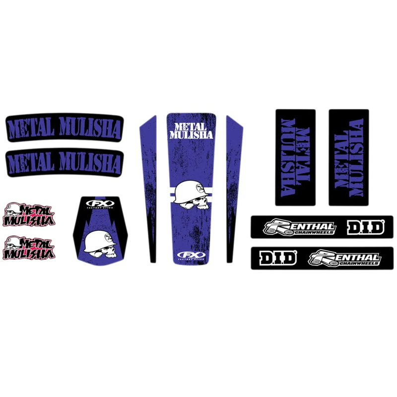 FACTORY EFFEX graphic trim kit for MotoCross FACTORY EFFEX graphic trim kit for MotoCross